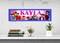 One Direction - Personalized Poster with Your Name, Birthday Banner, Custom Wall Décor, Wall Art product 3